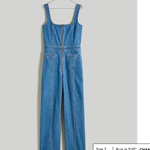 Unworn and with tag Madwell Jean Jumpsuit - Size 6